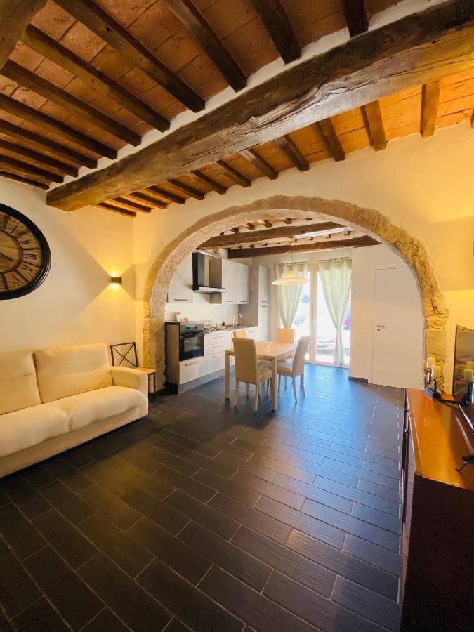 Ca' Di Leo Villa Santa Fiora Exterior foto