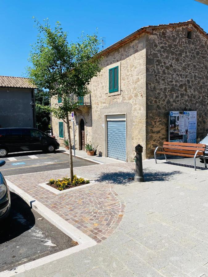 Ca' Di Leo Villa Santa Fiora Exterior foto