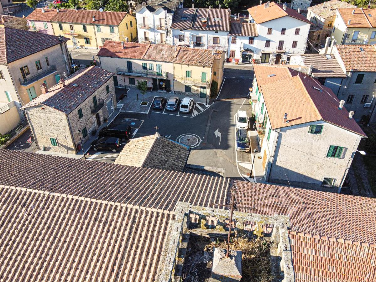 Ca' Di Leo Villa Santa Fiora Exterior foto