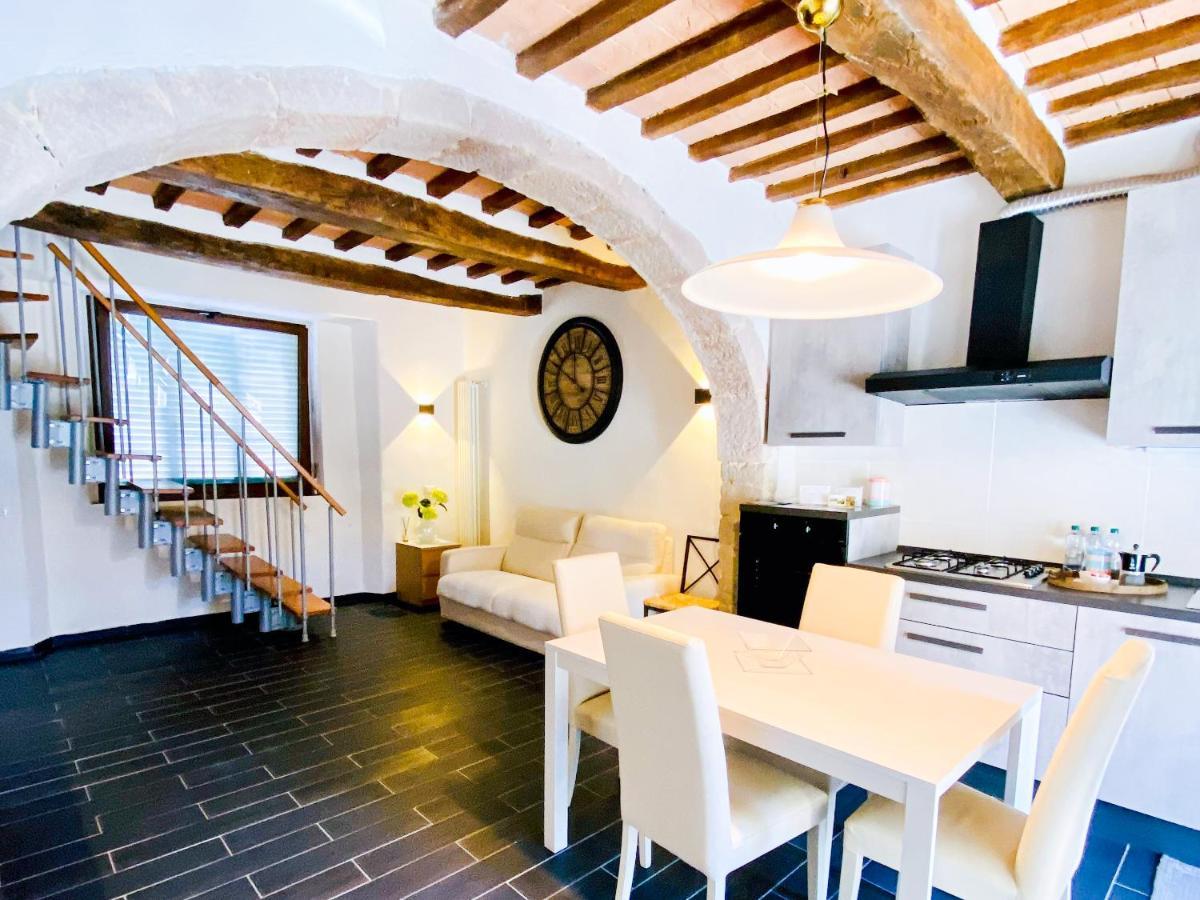 Ca' Di Leo Villa Santa Fiora Exterior foto