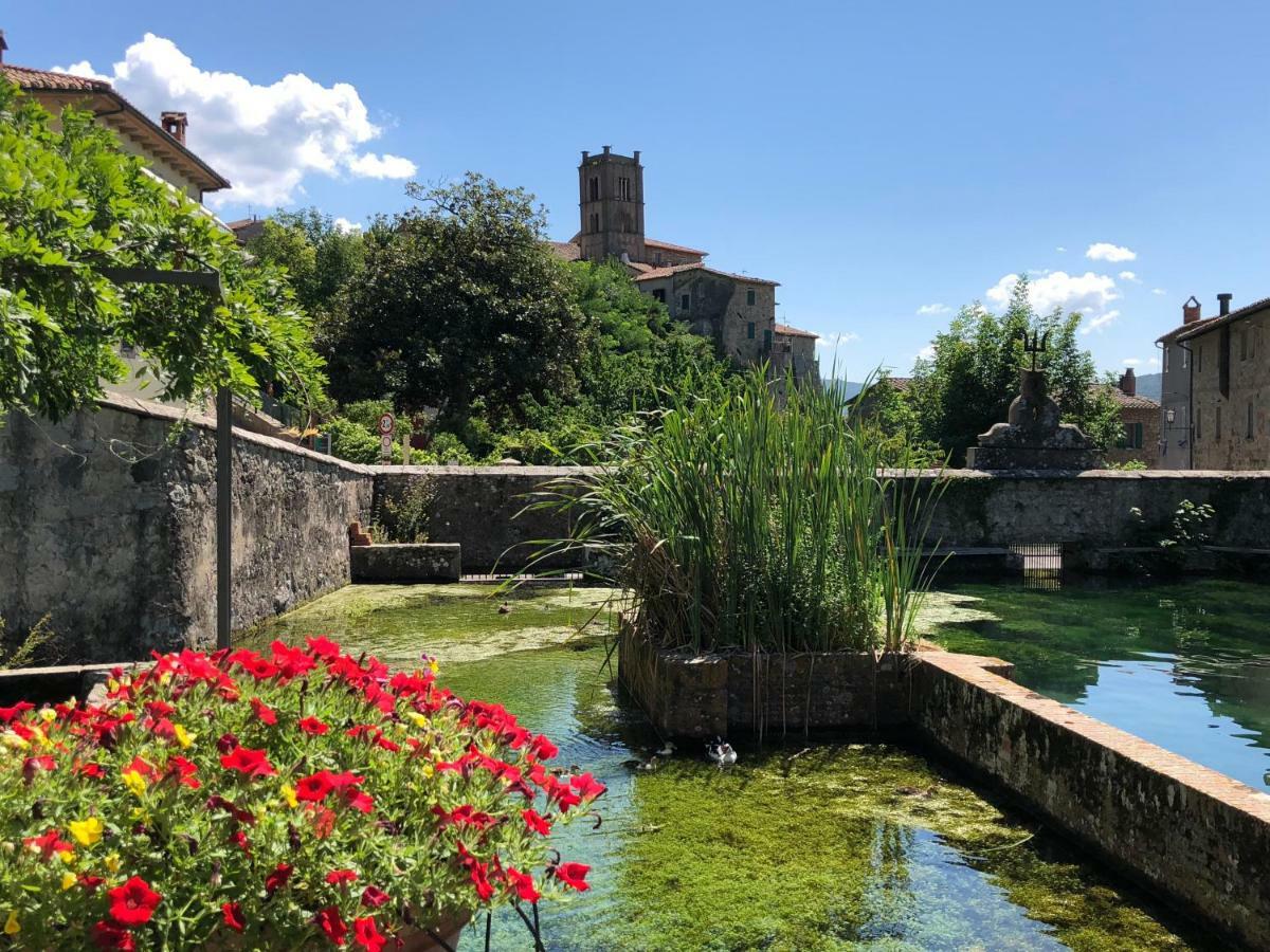 Ca' Di Leo Villa Santa Fiora Exterior foto