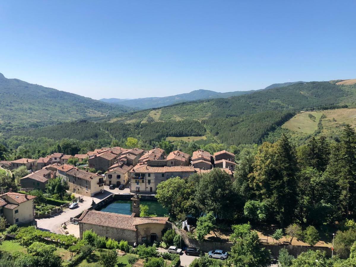 Ca' Di Leo Villa Santa Fiora Exterior foto