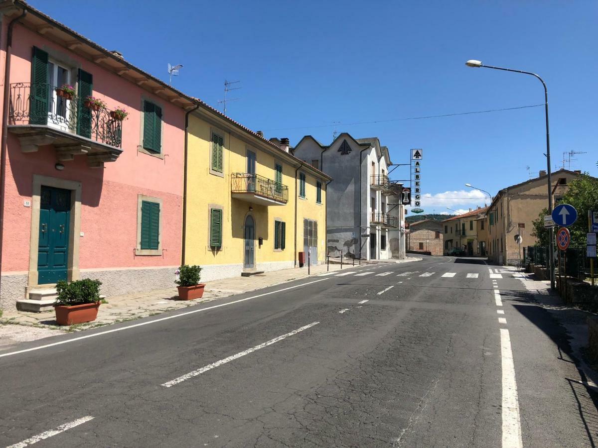 Ca' Di Leo Villa Santa Fiora Exterior foto