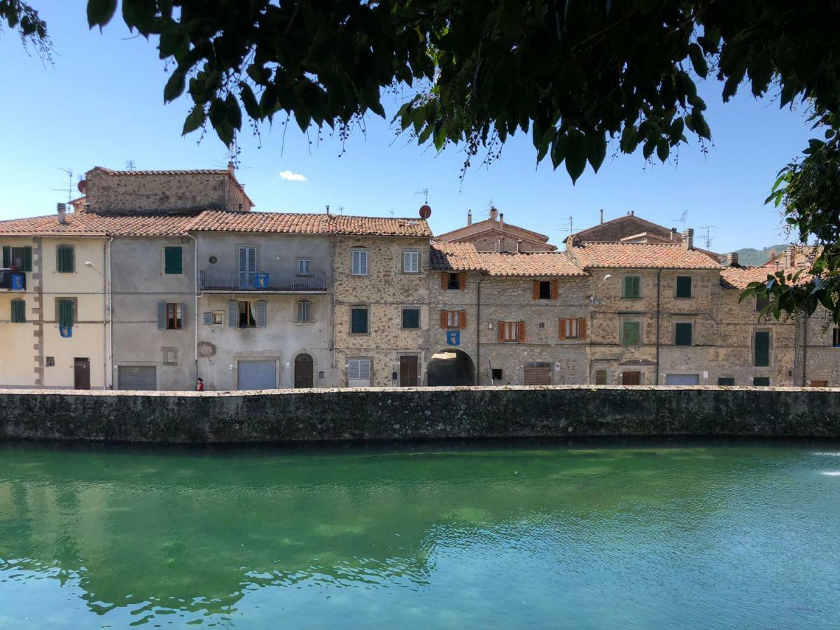 Ca' Di Leo Villa Santa Fiora Exterior foto