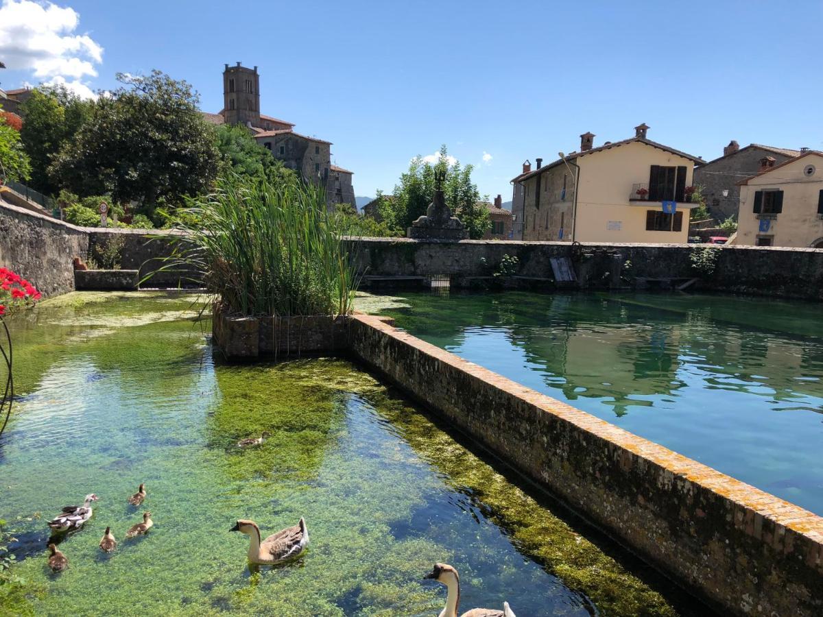 Ca' Di Leo Villa Santa Fiora Exterior foto